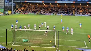 Blues Views Port Vale v Pompey 270124 [upl. by Claudy439]