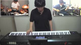 Dream Theater  Erotomania guitar keyboard cover [upl. by Gentes]