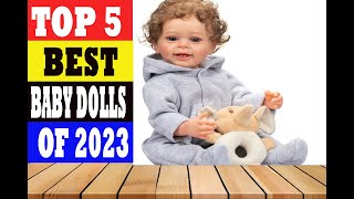 Top 5 Reborn Baby Dolls Reviews reborn doll site 2023 [upl. by Meador470]