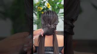 Learn To Create This Significant Bun Hairstyle ✨ hairstyle hairstyling turorial shorts [upl. by Gent]