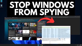 Stop Windows Spying with hosts file [upl. by Lyell]