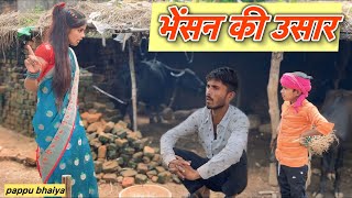 भेंसन की उसार  bhedan Ki Usar  Pappu Ki Comedy  Shankar Ki Comedy  Bundeli Comedy [upl. by Noiramed]