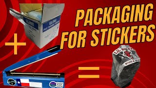 Shrink Wrapping Stickers [upl. by Adnaval]