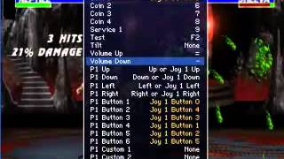 Configure Controls On Mame Official [upl. by Pascha]