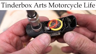 Updated BMW Motorcycle TPMS Battery Replacement [upl. by Wei]