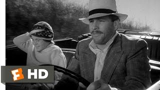 Paper Moon 68 Movie CLIP  Escaping the Cops 1973 HD [upl. by Yart]