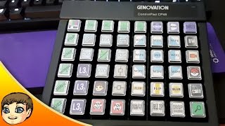 Tour of My 48Key FullyProgrammed Adobe CC Macro Keypad  Genovation ControlPad CP48 FollowUp [upl. by Suirad]