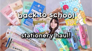 BACK TO SCHOOL SUPPLIES HAUL  FT Stationery Pal [upl. by Shererd]