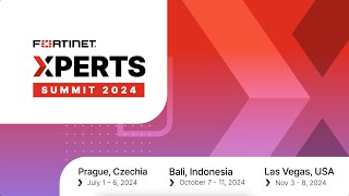 Fortinet XPERTS Summit 2024 in Las Vegas  Fortinet Partners [upl. by Regazzi]