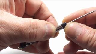 How to service a Sheaffer Snorkel fountain pen [upl. by Halstead]