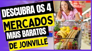 PREÇOS NOS MERCADOS ATACADISTAS EM JOINVILLE  SC [upl. by Sarat]