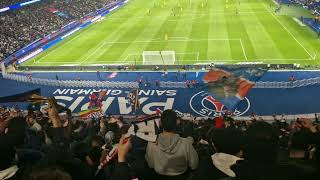 PSG  FC NANTES  CHANTS DU PSG DAUTEUIL HAUT [upl. by Eterg]