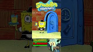 😭CALAMARDO RENUNCIA AL CRUSTÁCEO nickelodeon bobesponja curiosidades resumenanimado [upl. by Aitnis549]