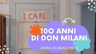 Donarsi tutto  La storia di don LORENZO MILANI a BARBIANA [upl. by Gaulin]