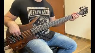 Lisa Stansfield amp Barry White  All Around the World  Baixo Bass Cover  Warwick Thumb BO [upl. by Tippets71]