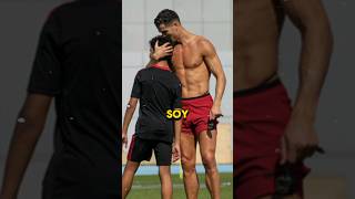 El hijo de Ronaldo ama a Messi 😱😰  ¡Tienes que verlo 🔥  shorts Ronaldo [upl. by Damales880]