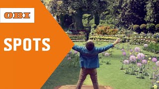 OBI Gartenplaner  Mach deinen Gartentraum wahr – Dirigent TV Werbung  TV Spot 2017 [upl. by De Witt]