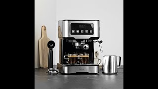 ESPRESSOSELECTTOUCH espresso machine  15 bar [upl. by Nylorak]