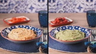 Receitas de PURÉ COM CENOURA E TOMILHO amp PURÉ COM ERVILHAS E CHOURIÇO [upl. by Llenoil]