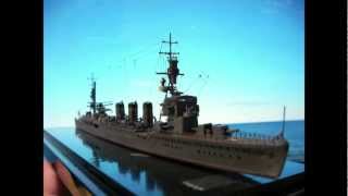 軽巡洋艦 長良（フジミ1700）Light Cruiser NAGARA Fujimi 1700 [upl. by Raskin]