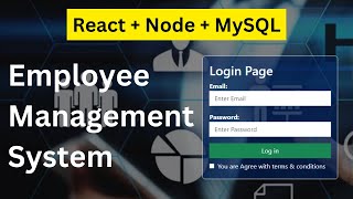 Master React amp Node Build a Full Employee Management System part 1 [upl. by Felder]