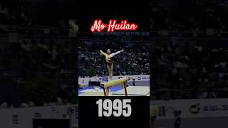 Mo Huilan slays beam in finals 95 worlds [upl. by Mungo335]