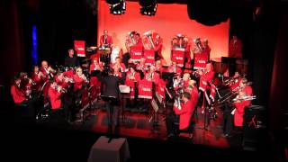 Fanfare and flourishes by James Curnow  Surfers Paradise Brass Band [upl. by Skell]