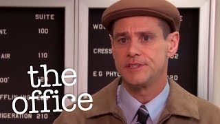 Jim Carrey Interviews For Regional Manager  The Office US [upl. by Adneram169]