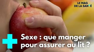 Quels aliments pour améliorer sa sexualité   Le Magazine de la Santé [upl. by Suravart79]