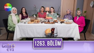 Aslı Hünel ile Gelin Evi 1263 Bölüm  28 Mart 2024 [upl. by Eibbil]