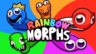 ♪ RAINBOW MORPHS ♪  A Roblox Song Animation Music Video [upl. by Evania]