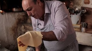 Gennaro Contaldo makes Taglierini Pasta [upl. by Konstantin]