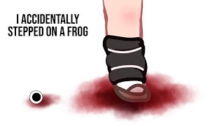 °•✦I accidentally stepped on a frog • meme • Nezuko✦•° [upl. by Lerual]