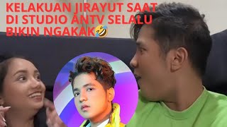 CERITA SERU DAN KOCAK NYA JIRAYUT SAAT SEBELUM OF AIR DI ANTV BIKIN NGAKAK TRUSS [upl. by Aibar245]