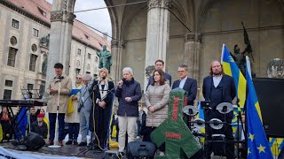 Strack Zimmermann  NATO Sicherheitskonferenz München 170224 [upl. by Eneleh]