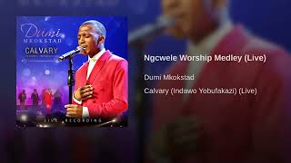 Ngcwele Ngcwele Kubo Bonke amp We Give You All The Glory Medley  Dumi Mkokstad Worship [upl. by Anaibaf272]