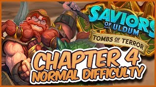 AMAZ Takes on the Tombs of Terror  Chapter 4  Normal Difficulty [upl. by Vivien15]