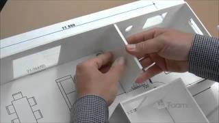 Building Foam board Models Making House Scale Model PART 4 [upl. by Englebert167]