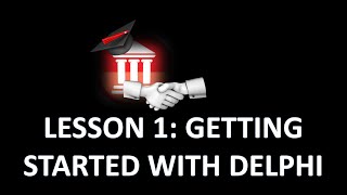 Delphi Programming Tutorial  Lesson 1 Getting Started with Delphi Programming [upl. by Naitsirhk81]