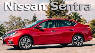 Nissan Sentra 2017  8 cosas que debes saber  Autocosmos [upl. by Antin]