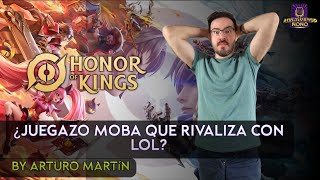 😱 QUE JUEGAZO HONOR OF KINGS F2P EL MAYO RIVAL DEL LOL WR [upl. by Raffin]