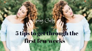 How to survive the Transition Phase  Curly Girl Method [upl. by Berwick364]