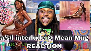 Ari Lennox  ASL Interlude amp Mean Mug FIRST REACTION [upl. by Anaele486]