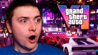 GTA 6 ТРЕЙЛЕР 1 Grand Theft Auto VI Trailer 1 ● Маргус Реагирует [upl. by Anilok600]