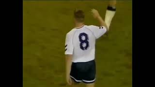 Paul Gascoigne Rabona Penalty [upl. by Barbey]