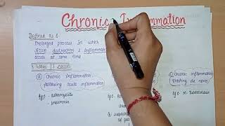 CHRONIC INFLAMMATION  Granulomatous Inflammation causes symptoms diagnosis amp tt  Pathology [upl. by Harmonia]