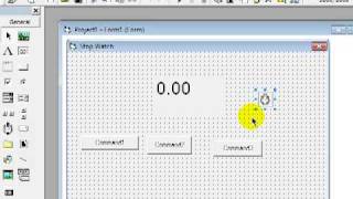 Make a Digital stopwatch in Visual Basic 60 TutorialMyzticStudios [upl. by Pas889]