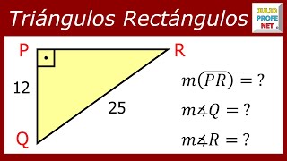 SOLUCIÓN DE TRIÁNGULOS RECTÁNGULOS [upl. by Natassia73]