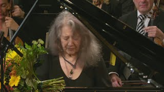 Martha Argerich Schumann Piano Concerto in A minor Op 542022 [upl. by Stouffer590]