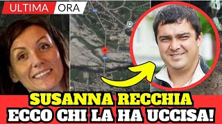 ECCO CHI HA UCCISO SUSANNA RECCHIA ULTIMA ORA [upl. by Enyalahs]